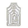 Metal Cutting Dies Hanging Tags Scrapbooking Decorative Embossing Paper Cards
