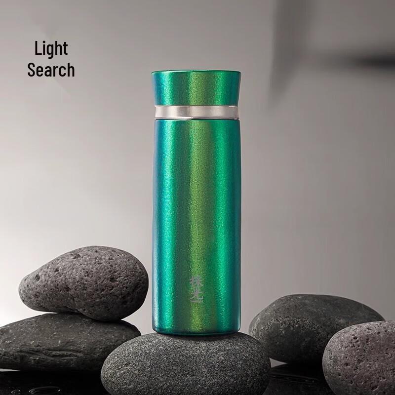 Pure Titanium Double-Wall Vacuum Insulated Bottle