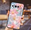 For Google Pixel 10 Pro XL Cover Silicone TPU Phone Case for Pixel10 Pro XL Flowers Gift Para Black Back Soft Protective Capas
