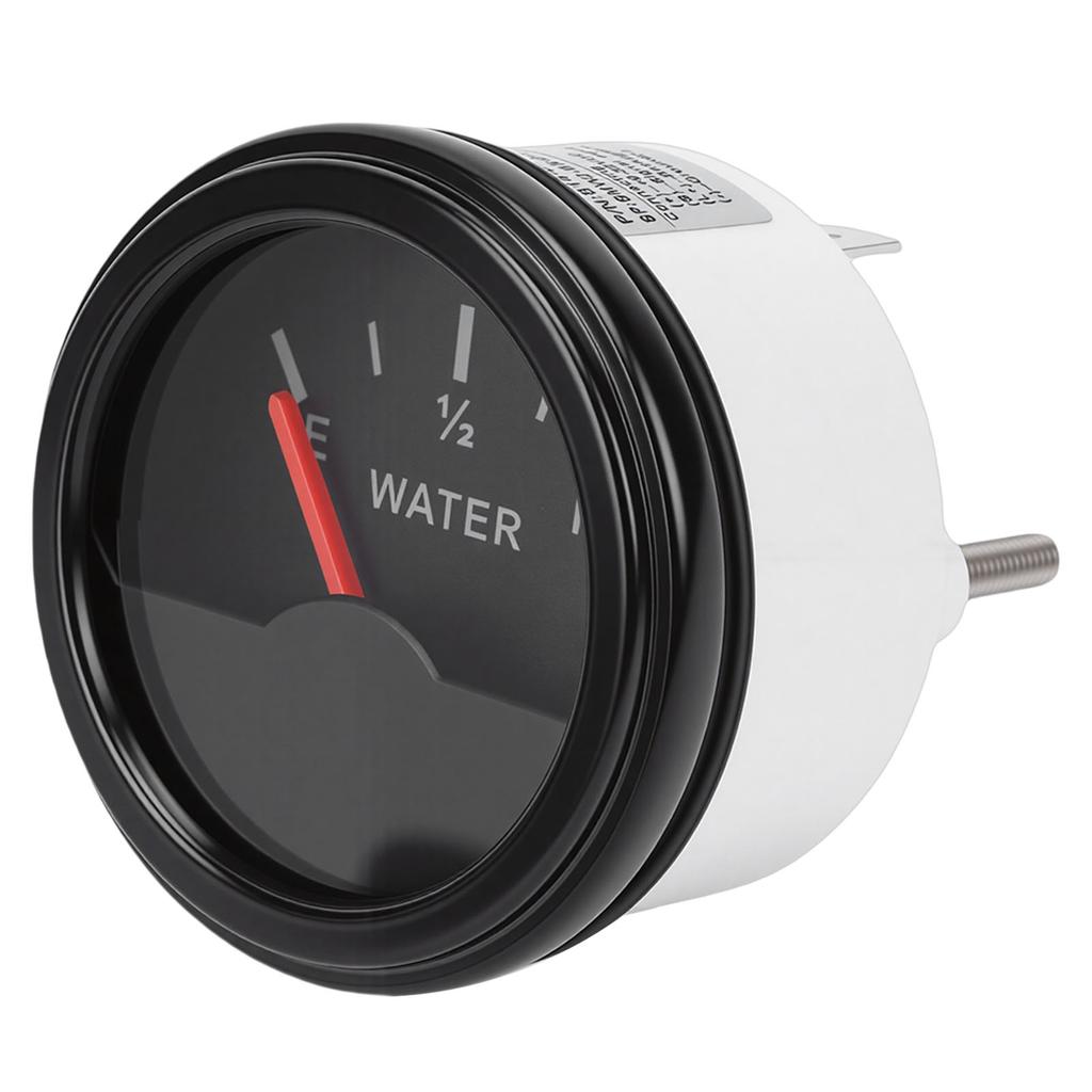 Pointer Water Level Gauge 52mm Mounting Hole Universal 9 32V 0 190 Ohm for Marine Boats Trucks RVs Generator Sets Buses