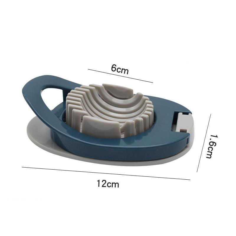 Multifunction Egg Slicers Section Cutter Divider Plastic Egg Splitter Cut Device Creative Cutter Tools Kitchen Gadget