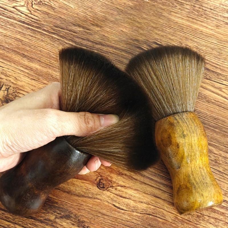 Cleaning Brush Soft Fiber Bristles For Computer Keyboard Camera Lens Gentle Dust Removal Electronics Home Office Multipurpose