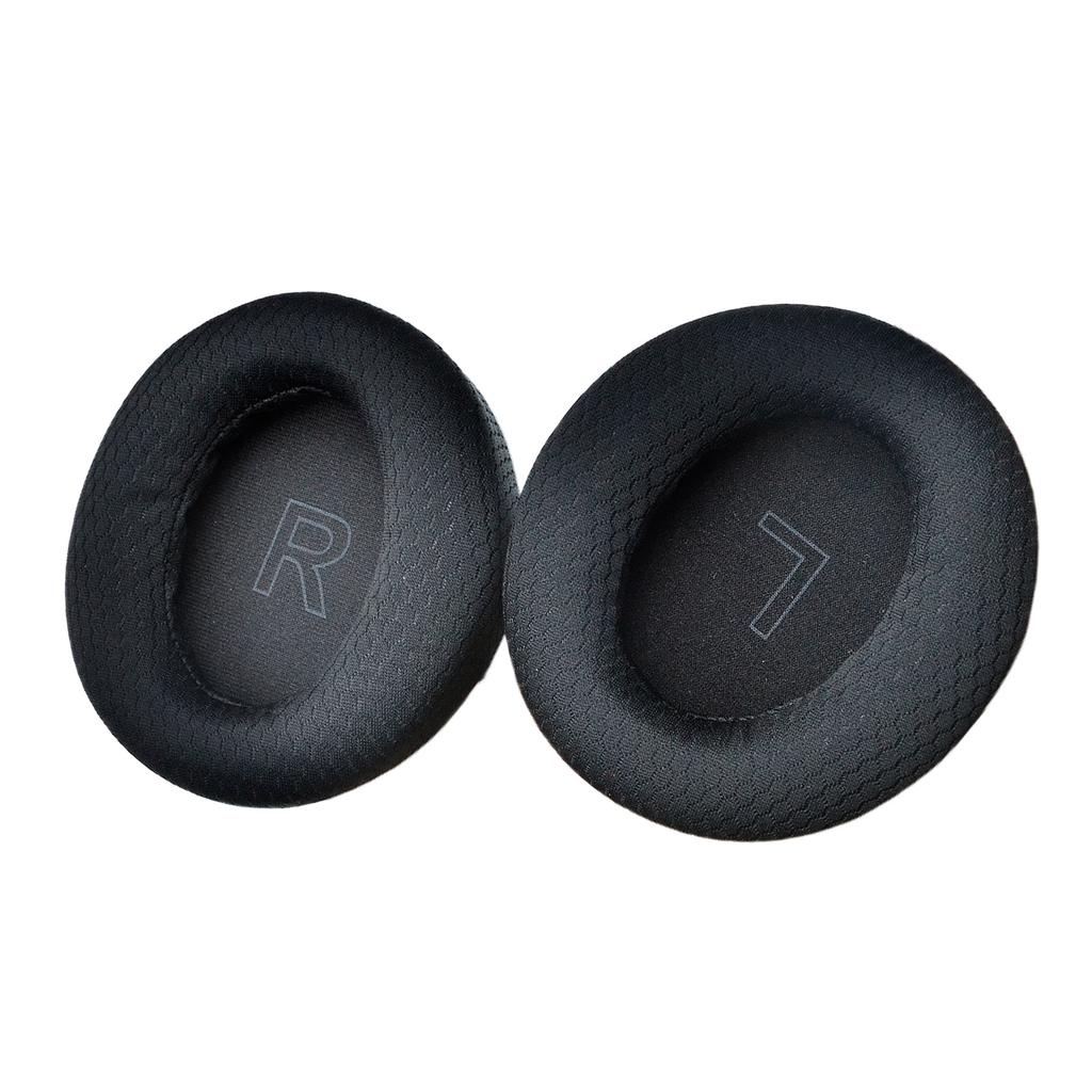 Elastics Earphone Ear Pads for Soundcore Life Q30/Q35 BT Headphones Ear Cushions Improve Sound Quality and Comfort