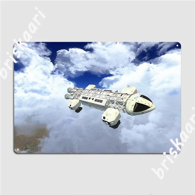 Space 1999 Eagle Metallschild Wanddeko Wandbild Kino Design Space 1999 Blechschild Poster