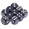 Acrylic 16mm Dices Colorful 6 Sided Dices Cubes with Dots Playings Square Block