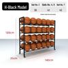 Bewegliches Outdoor Basketball-Aufbewahrungsregal