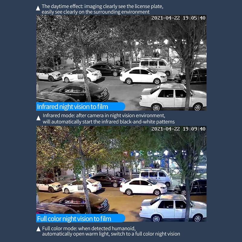 HD 1080P PTZ Security Camera 5G WIFI PTZ Security Camera Real-Time Voice Intercom Wireless Camera AI Human Detection