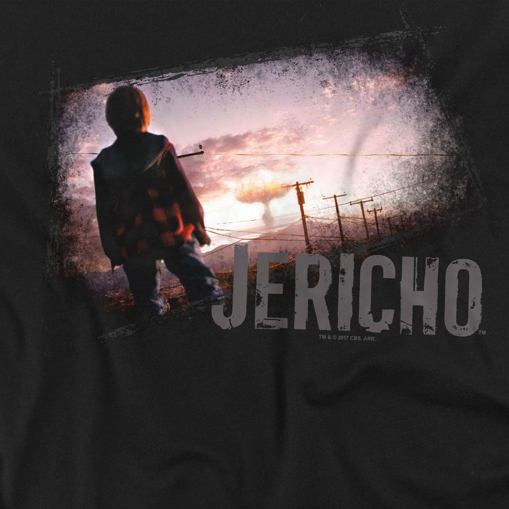 Jericho Mens Mushroom Cloud T-Shirt