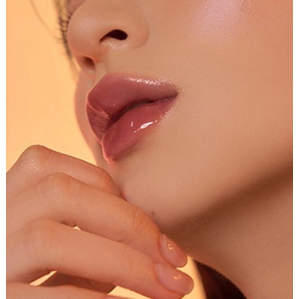 Rom&Glasting Water Lip Tint, 16 Pigrise, 4g, 1 pièce.