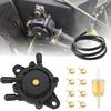 808656 691034 Fuel Pump with Filter for Briggs and Stratton 692313 491922 Kohler 24 393 04-S 16-S for Honda Kawasaki Yamaha