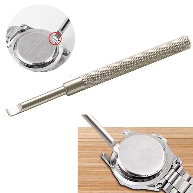 Aluminum Handle Watch Repair Pry Knife for Back Cover Removal and Battery Replacement