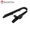 For Kawasaki ZX10R ZX-10R 2011-2015 2012 2013 2014 Motorcycle Chain Belt Guide Swingarm Slider Buffer Guard Flat Fork Cover