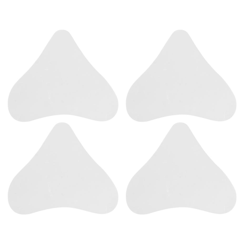 4 Pièces Patchs Anti-Rides pour la Poitrine Soin de la Peau Hydratant Patchs Anti-Rides pour la Maison