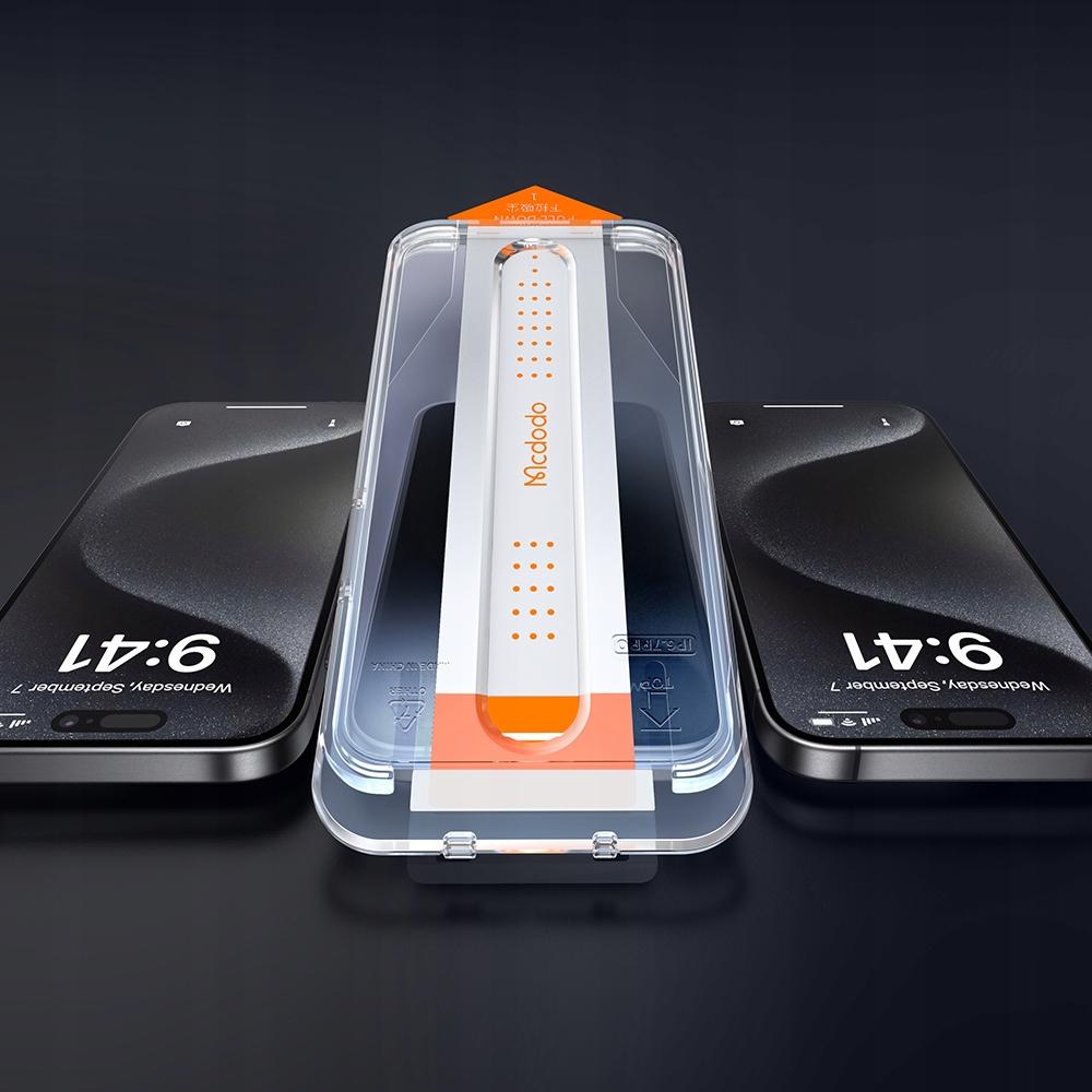 Mcdodo Ez Paste Tempered Glass Privacy Glass For Iphone 16 Pro