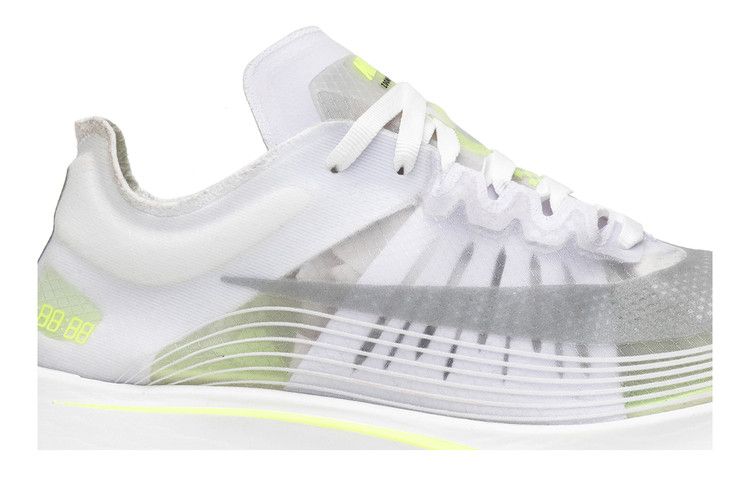 Women's Sneakers Nike Zoom Fly White Volt (Women's) White/Volt Glow-Summit White