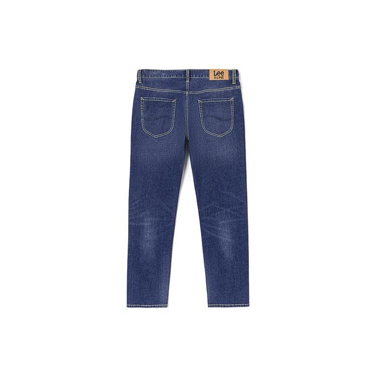 Lee Xline Jeans Men's Light Blue Moderate Straight Fit Pants LMB1007313HN00FA04091