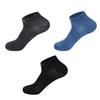 3 Pairs/Lot Men's Cotton Breathable Socks Sports Socks Slash Mesh Casual Athletic Cut Short Summer Thin Short Ankle Sock