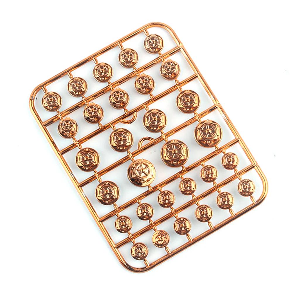 

30 шт. Крышка головки винта мотоцикла, гайка, крышка, декоративные детали для модификации, аксессуары для Yamaha Kawasaki Honda Harley оранжевый