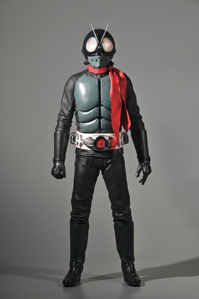 Kaiyodo Mega Soft Vinyl Kamen Rider Kamen Height 470mm PVC Finished Figure (Shin Rider) Approx. Non-scale Pre-painted