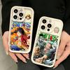 Ones Pieces Luffys Zoros Phone Case for iPhone 17e 17 16e 16 15 14 13 12 11 Air Pro Max Mini XR XS X 7 8 6 6s Plus Soft TPU