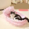 Cat Princess Sofa Bed Removable Pet Mat Cats Dogs