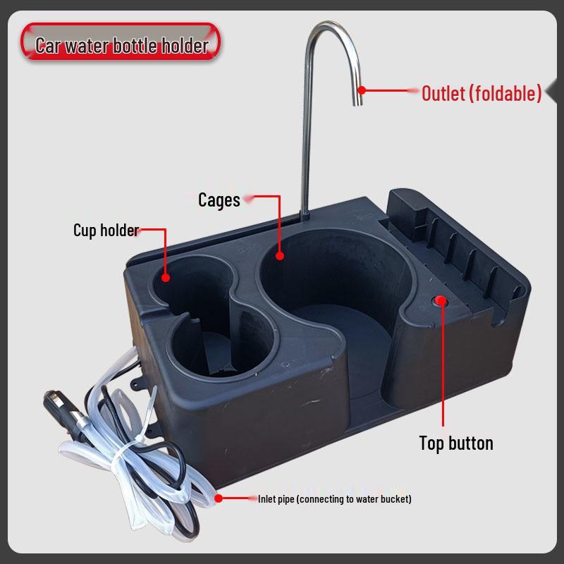 Dual-Use Vehicle and Home Smart Electric Kettle