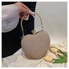 Elegante herzförmige Abendtasche mit Kette – vielseitiges und stilvolles Design