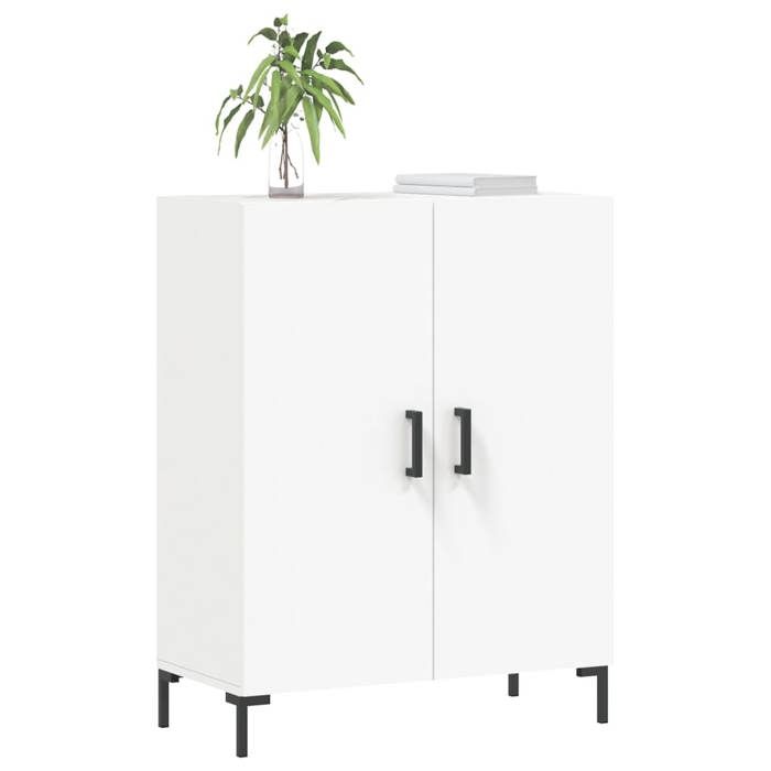 VidaXL White Buffet 69.5x34x90 Cm Engineered Wood 827724