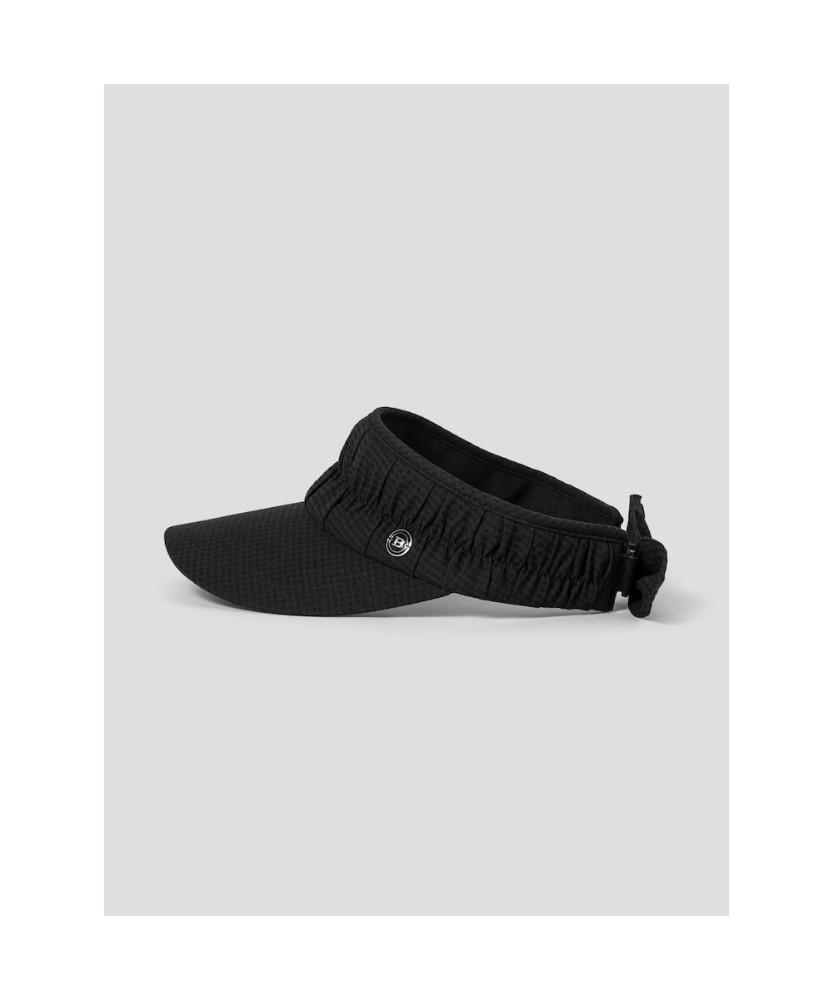 Binpolaegseseoli Women'S Shirred Sun Visor - Black