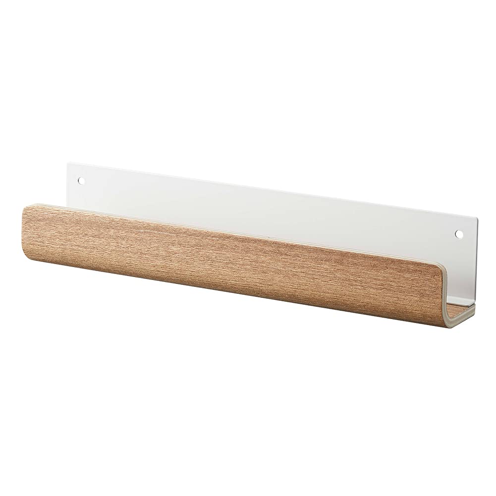 Yamazaki Jitsugyo God Bill Holder Pin for Plaster Board and Wood Screws Natural Approximately W25 X X H5 Cm RIN Simple Shinto Altar Bill Holder Hamaya