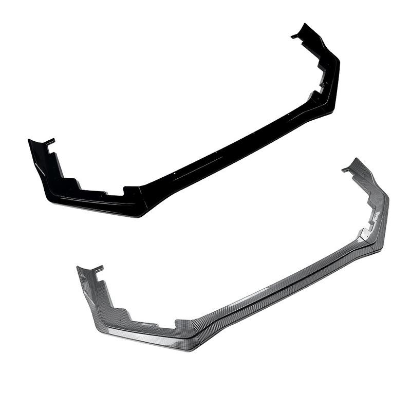 Dal 2015 al 2021 Per Subaru Impreza WRX STI VA Spoiler Paraurti Anteriore Lip Guard Splitter Inferiore Lama Striscia Canard By Kit Carrozzeria ABS