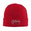 Obituary Band Logo Death Metal Trucker Warm Knitted Cap Hip Hop Bonnet Hat Autumn Winter Outdoor Beanies Hats for Unisex Adult