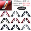 Auto Kotflügel Blinker Abdeckungen Aufkleber Für MINI Cooper Countryman R60/Paceman R61 2011-2016 Exterieur Auto Zubehör