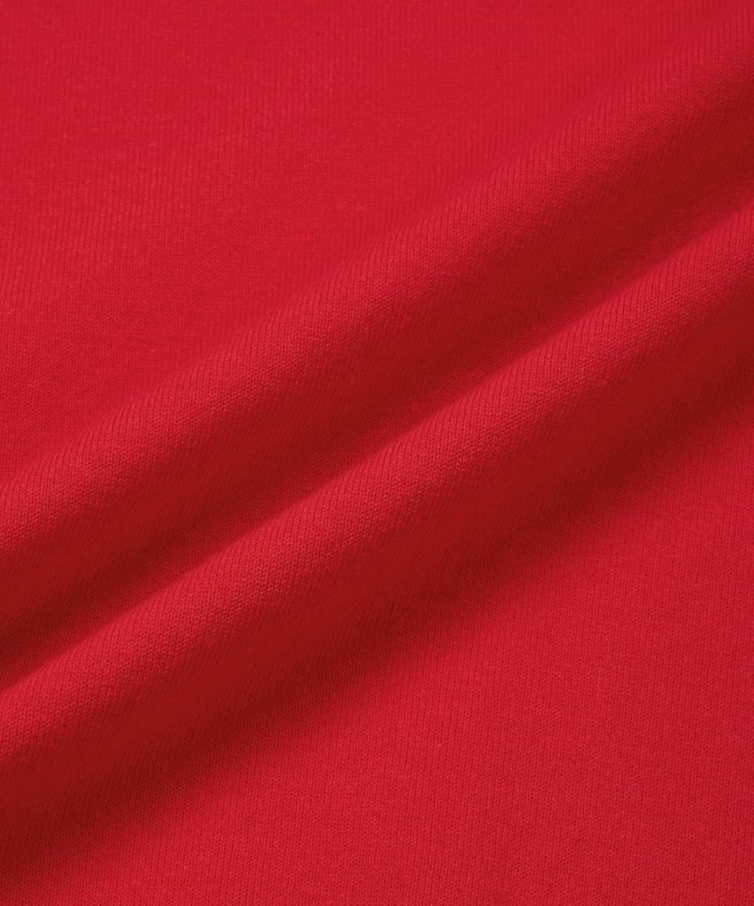 AMFEAST Essential Polo Half Knit Red