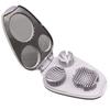 3-In-1 Egg Slicer with Cover 3 Slicing Modes Multi-functional Strawberry Mushroom Sandwich Salad Hard Boiled Eggs Dicer