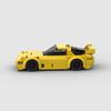 Super Sports Car Classic Toy Building Block Set, Suitable As Birthday, Halloween, Christmas Gifts and for Home Decoration Collec