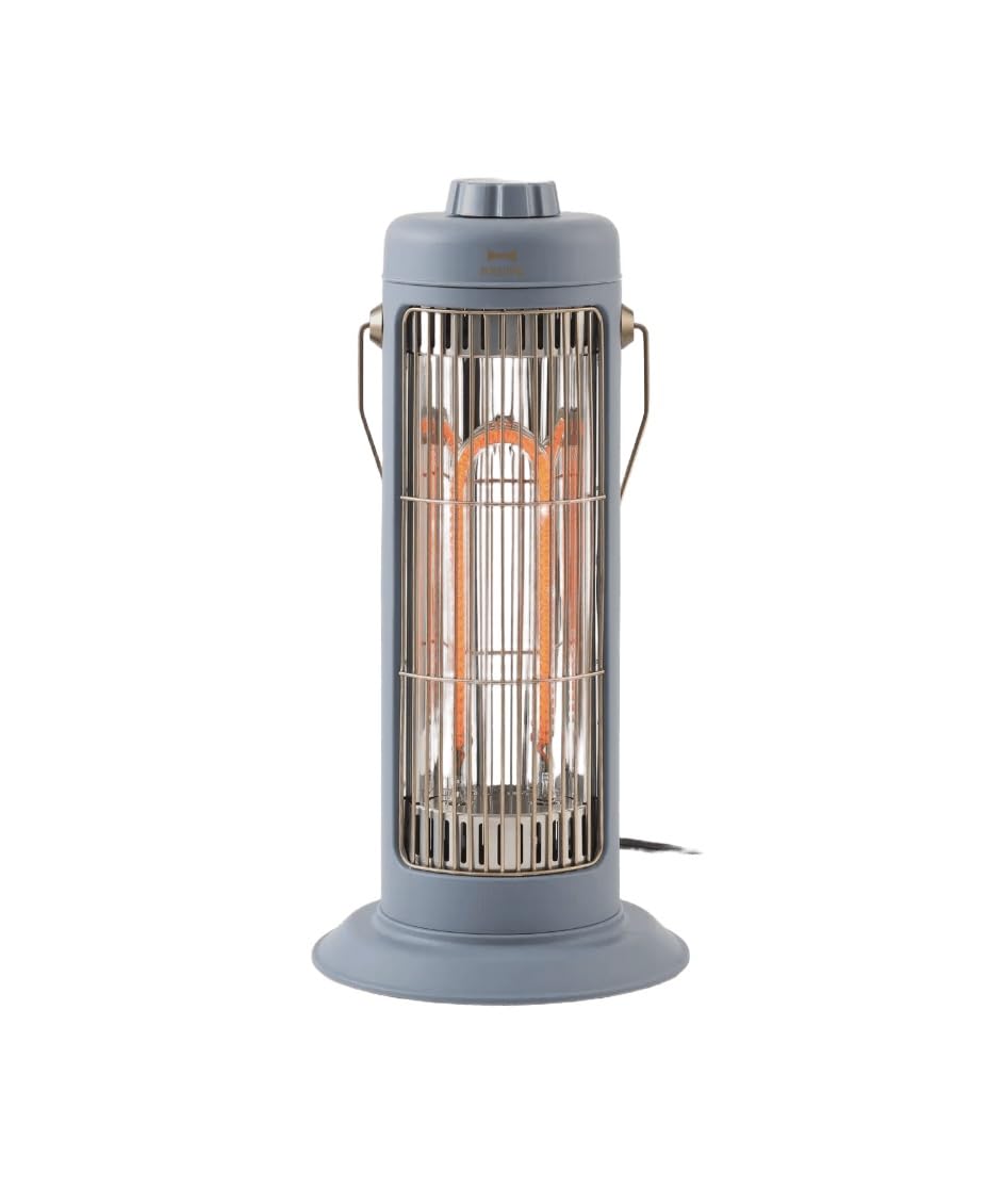 

BRUNO Bruno Heater Lightweight Small Carbon Heater NOSTALSTOVE S Blue Gray BOE117-BGY