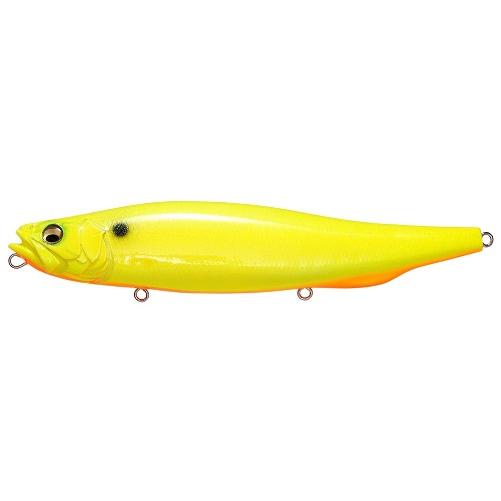 

Megabass Lure MEGADOG Sparkled Chart