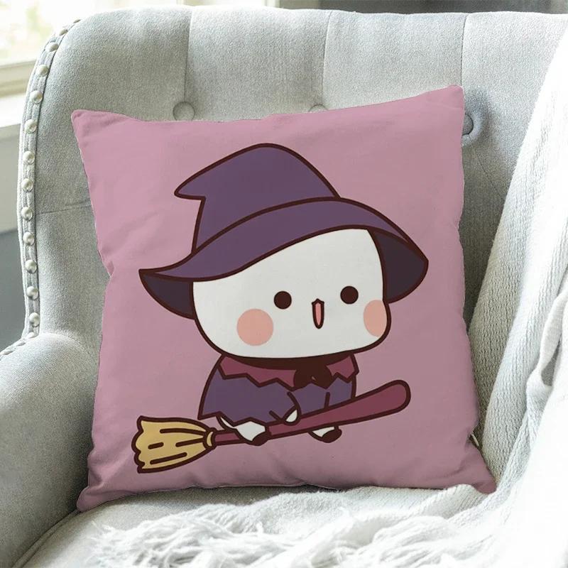 Pillowcase Bubu Dudu 45x45cm Home Decor Cushion Cover Sofa Bed Car Cushion Cover Halloween Christmas