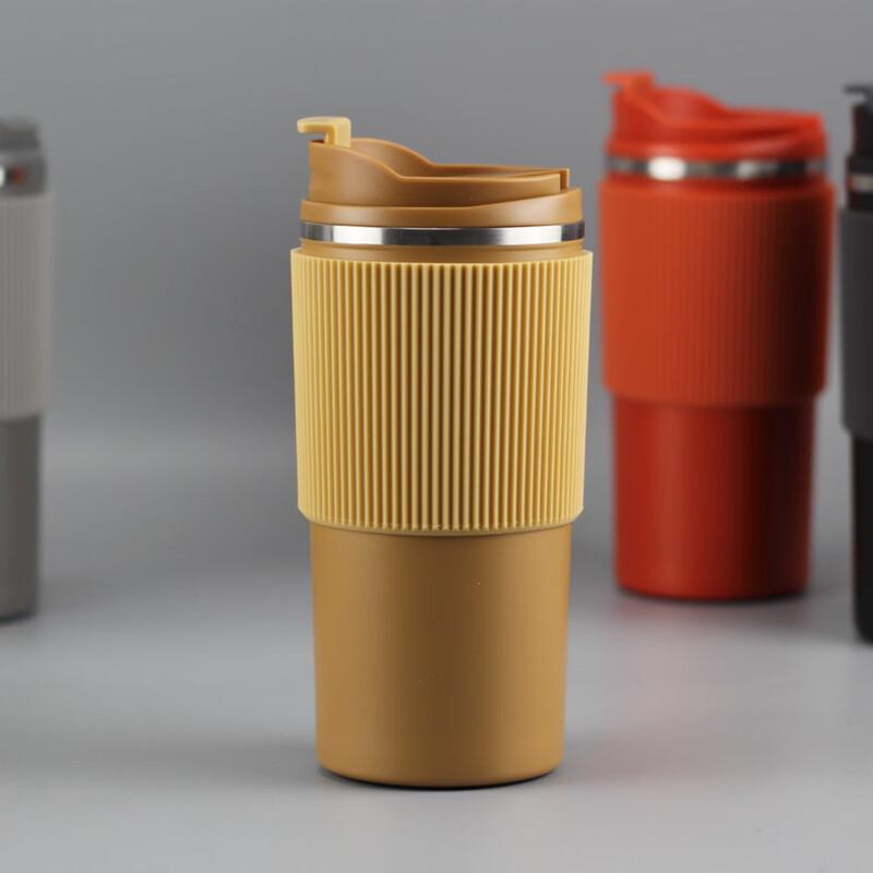 Портативная термокружка для кофе из нержавеющей стали