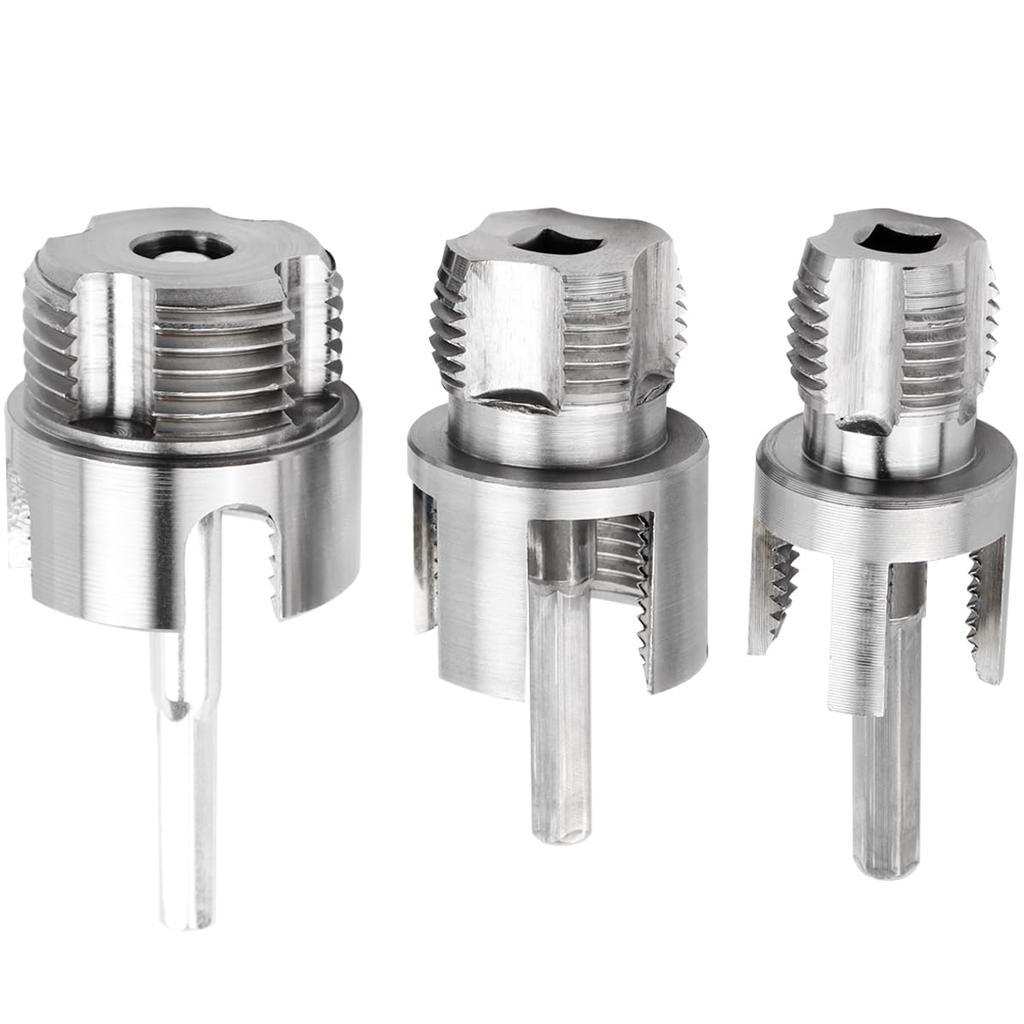 PPR-Rohrgewindeschneider Innen- und Außengewindebohrer 1/2 3/4 1 Zoll Wasserrohr-Schneideisen