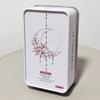 Rose Rider Tarot Deck 11*6.2cm in Tin Box - 78 Classic Vintage Pink Tarot Cards with Guidebook, Aesthetic Rose Pink