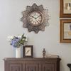 Silent Wall Clock Creative Fashion Home Living Room Three-dimensional Flower Shape Simple Wall Clock