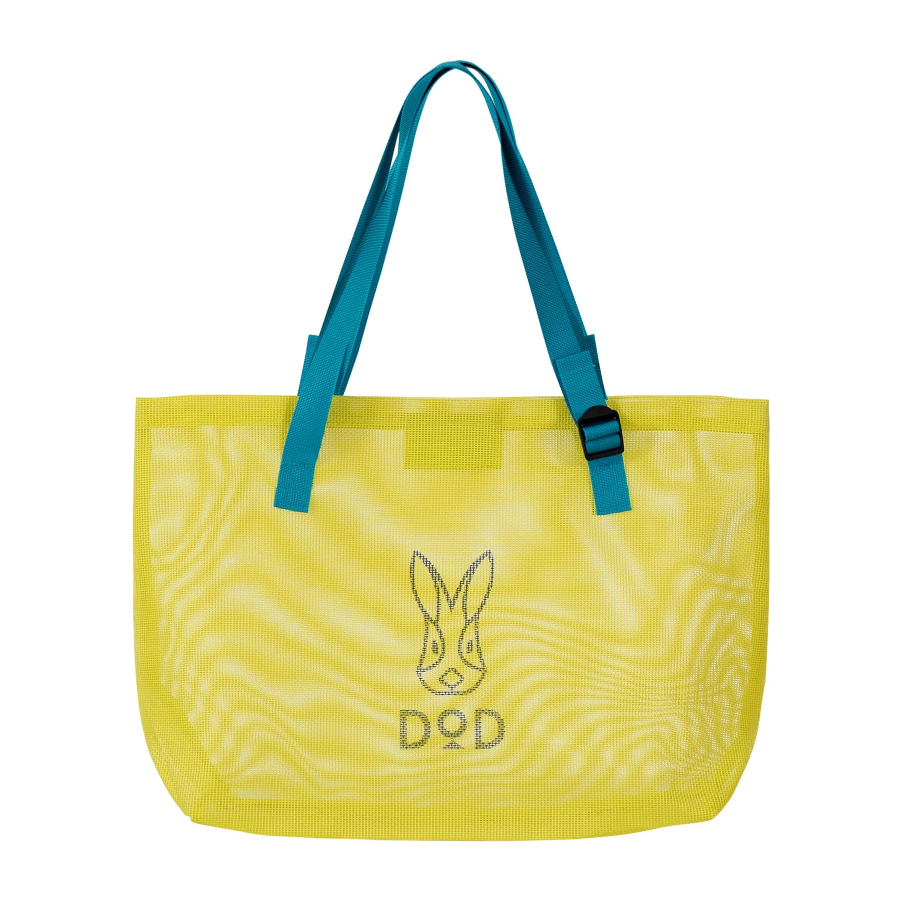 

DOD Summertime S Lightweight 35L Large Capacity Washable Foldable Mesh Bag for Hot Travel Ami-chan Beach, Shopping, Swimming, Gym, Spa, Springs,