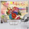 Van Gogh Oil Painting Almond Blossoms Tapestry Headboard Wall Art Bedspread Dorm Tapestry Home Decor