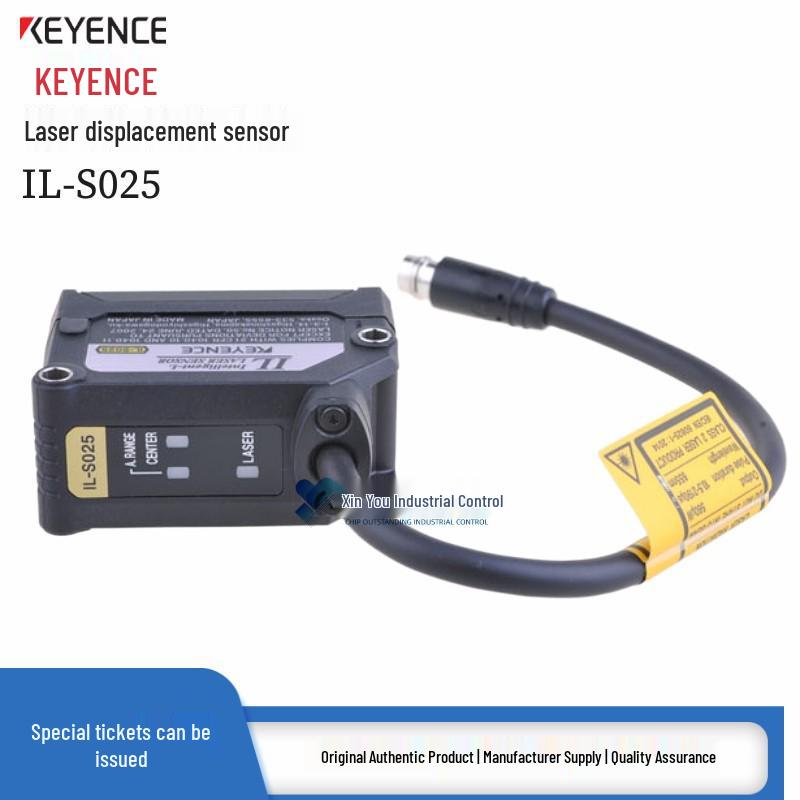 Keyence IL-S025 IL-1000 OP-87056 Laser Displacement Sensor Probe 87056