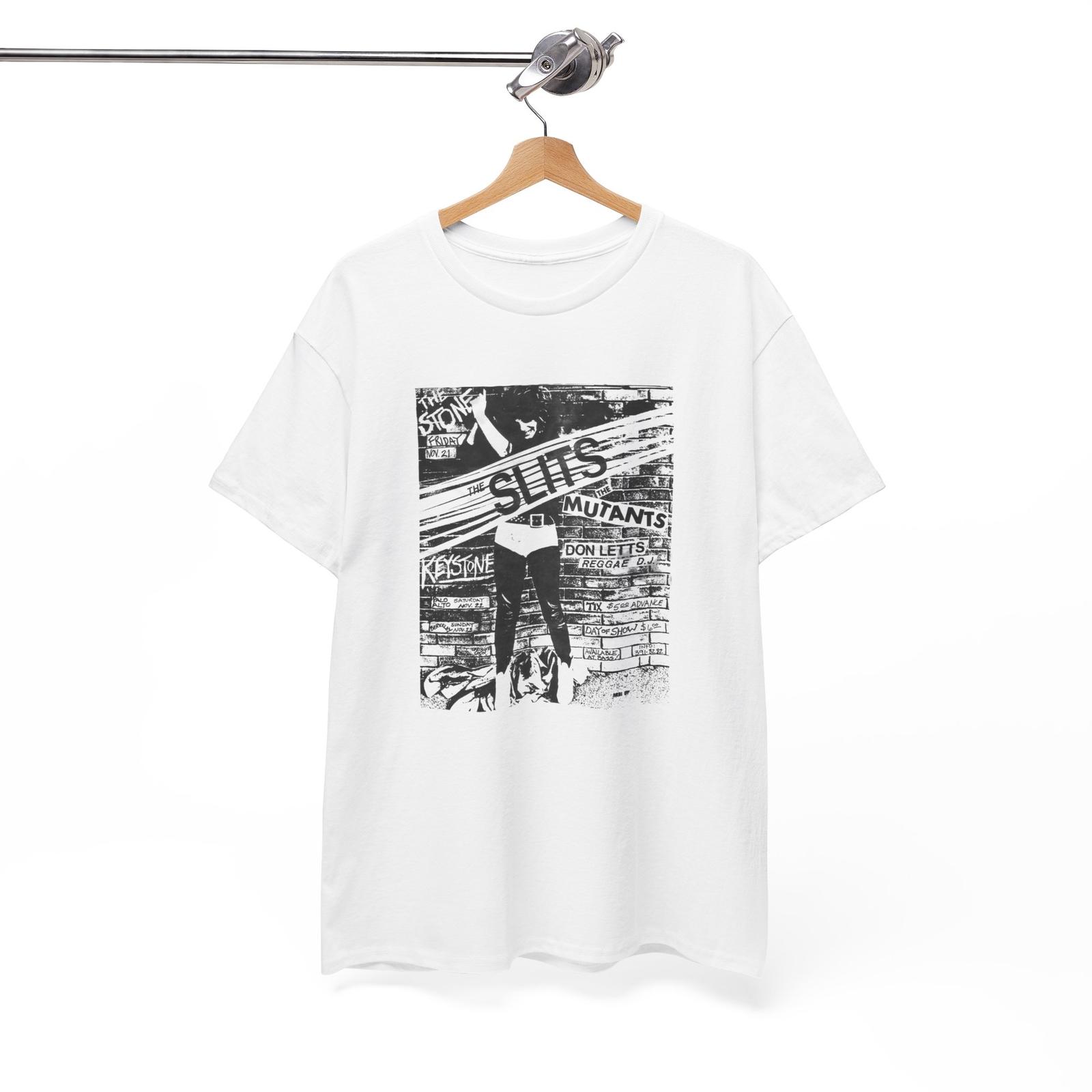 Retro Throwback Classic Punk Concert Poster Tee The Slits NWT S-5XL S