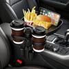 Car Co-pilot  bar armrest box, car makeup cup holder, beverage storage, following car, SUV, dining plate, sedan