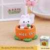 Cute Pet Bounce Ornament: Stress-Relief Desk Decor & Birthday Gift