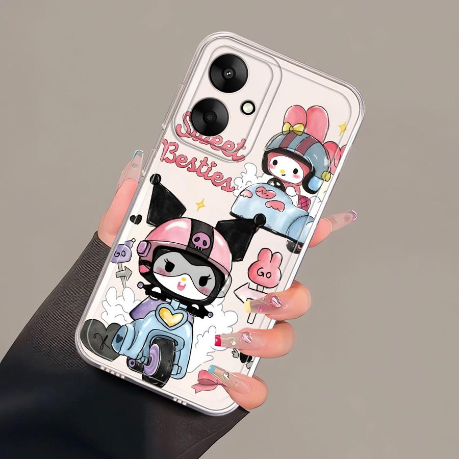 

Sanrio Cute Kuromi1 Phone Case for Xiaomi Mi 11 Lite 11T Pro Soft Phone Cover Xiaomi 11T